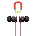 Papírenské zboží - Powerton W2, Lautstärkeregelung, schwarz/rot, bluetooth