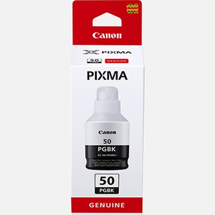 Papírenské zboží - Canon originální ink 3386C001, black, 6000str., GI-50 PGBK, Canon PIXMA G5050,G6050,GM205