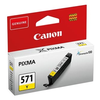 Papírenské zboží - Canon originální ink 0388C001, yellow, 306str., 7ml, 1ks, Canon PIXMA MG5750, MG5751, MG5