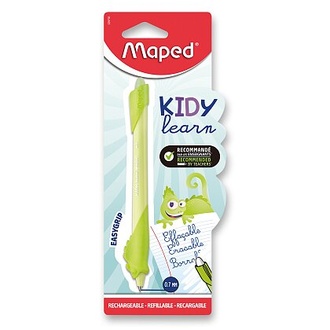 Papírenské zboží - Gumovací pero Maped Kidy Learn Magic Chameleon - chameleon, blistr
