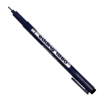 Papírenské zboží - Liner "1880", černá, 0,7mm, EDDING