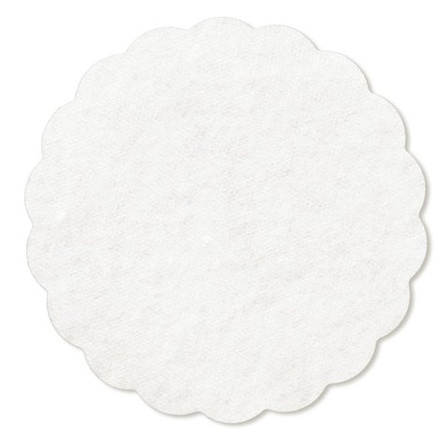 Papírenské zboží - Rozetky do podšálku průměr 9 cm [1000 ks]