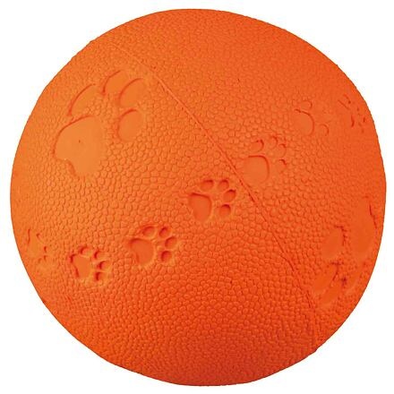 Papírenské zboží - Míč s packami a zvukem 6 cm 