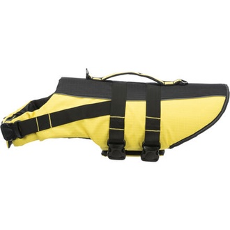 Papírenské zboží - Life Vest plavací vesta pro psa L 55 cm: 50-80 cm, do 36kg žluto/černá 