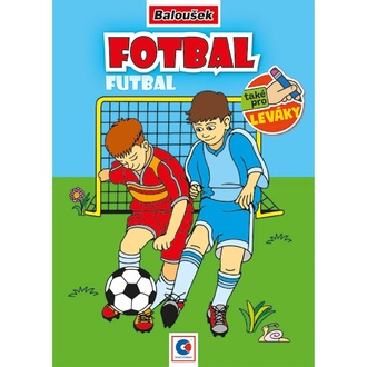 Papírenské zboží - Omalovánka - A5 - Fotbal