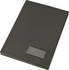 Papírenské zboží - Unterschriftenbuch, schwarz, Kunstleder, A4, 20 Blatt, Karton, VICTORIA