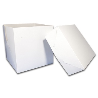 Papírenské zboží - Dortová krabice na patrový dort 30x30 [25 ks]