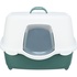 Papírenské zboží - Katzentoilette DAVIO TOP, 56 x 39 x 39 cm, grün/weiß