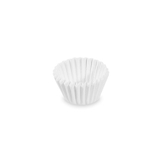 Papírenské zboží - Cukrářské košíčky bílé průměr 20 x 19 mm [1000 ks]