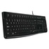 Papírenské zboží - Logitech K120, Tastatur CZ, klassisch, 920-002485, 920-002641 typ verkabelt (USB), schwarz