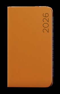 Papírenské zboží - Týdenní diář - Jakub - Nuba - kapesní - písková