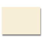 Papírenské zboží - Barevná dopisní karta Clairefontaine krémová, A4 [25 ks]