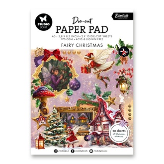 Papírenské zboží - Kreativní blok Studio Light - Magické Vánoce