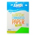 Papírenské zboží - Dekorpapier A4 Neongrün gewellt 165 g, Set a 10 Stück