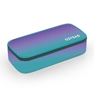 Papírenské zboží - Pouzdro etue JUMBO OXY Ombre Blue - Pink