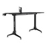 Papírenské zboží - ULTRADESK Spieltisch GRAND BLUE, 160x75 cm, 70-80 cm