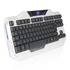 Papírenské zboží - E-blue Auroza, Tastatur-Set mit optischer Game-Maus, US, Game, verkabelt (USB), weiss