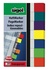 Papírenské zboží - Lesezeichen, 7x40 Karten, 20x50 mm SIGEL Transparent, Farbmix
