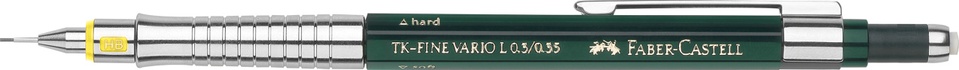 Papírenské zboží - Druckbleistift TK-Fine Vario L 0,35 mm Faber-Castell 135300