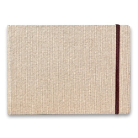 Papírenské zboží - Album Clairefontaine Goldline Natural A5, 30 listů, 180 g