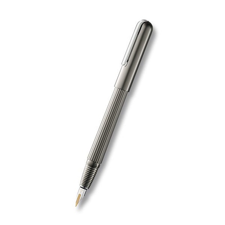 Papírenské zboží - Lamy Imporium Titanium hrot F