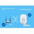 Papírenské zboží - NETIS E1+ Blue 2.4GHz, 300Mbps, integriert anténa, 802.11n