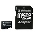 Papírenské zboží - Verbatim 128GB, micro SDXC, 44085, UHS-I U1 (Class 10), mit Adapter