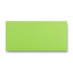 Papírenské zboží - Barevná obálka Clairefontaine zelená, DL [20 ks]