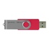 Papírenské zboží - Goodram USB flash disk, USB 3.0 (3.2 Gen 1), 128GB, UTS3, rot, UTS3-1280R0R11, USB A, mit einer drehbaren Kappe