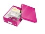 Papírenské zboží - Leitz Click & Store kleine Organisationsbox, Pink