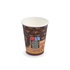 Papírenské zboží - Pappbecher "Coffee to go" durchmesser 90mm 420ml `L: 0,3L/12oz` [50 St.]