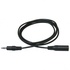 Papírenské zboží - Kabel Jack (3,5mm) M- Jack (3,5mm) F, 5m, schwarz