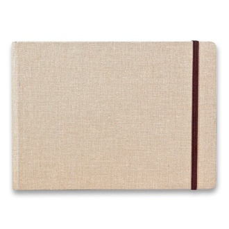 Papírenské zboží - Album Clairefontaine Goldline Natural A5, 30 listů, 180 g