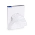 Papírenské zboží - Hygiene-Beutel weiß (HDPE) 8+6 x 25 cm [30 Stück]