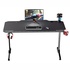 Papírenské zboží - ULTRADESK Spieltisch FRAG - WHITE, 140x66 cm, 76 cm, mit XXL-Mauspad, mit Ultradesk BEAM