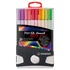 Papírenské zboží - Fasermarker mit flexibler Pinselspitze STABILO Pen 68 Pinsel ColorParade ARTY - 20 Stk