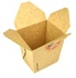 Papírenské zboží - Nudelbox, Kraft, ECO 950 ml [20 Stück]