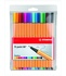 Papírenské zboží - STABILO point 88 15-teiliges Set mit 5 Neonfarben