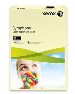 Papírenské zboží - Xerografický papír "Symphony", slonovina, A4, 80g, XEROX