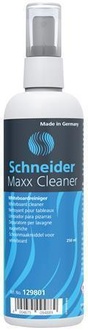 Papírenské zboží - Čistící sprej na bílé tabule, "Maxx", 250 ml, SCHNEIDER