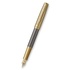 Papírenské zboží - Parker Sonnet Premium Arrow GT, 18K Füllfederhalter und Etui-Set
