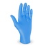 Papírenské zboží - Handschuh (Nitril) ungepudert blau `M` [100 St.]