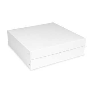 Papírenské zboží - Dortová krabice 32 x 32 x 10 cm [50 ks]