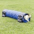 Papírenské zboží - Agility-Tunnel – kleiner Hund, Welpe, 40 cm/2 m – blau