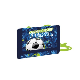 Papírenské zboží - Dětská textilní peněženka fotbal 2