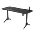 Papírenské zboží - ULTRADESK Spieltisch GRAND BLACK, 160x75 cm, 70-80 cm