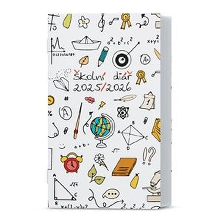 Papírenské zboží - Týdenní diář  - Kamil - lamino - Škola