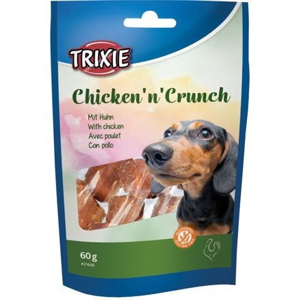 Papírenské zboží - Chicken´n´Crunch, křupavé kuřecí kousky, 60 g 