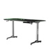 Papírenské zboží - ULTRADESK Spieltisch FRAG XXL GREEN, 160 x 75 cm, 75 cm