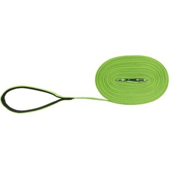 Papírenské zboží - Stopovací vodítko, bavlna, jablkově zelená M-L: 15 m/20 mm